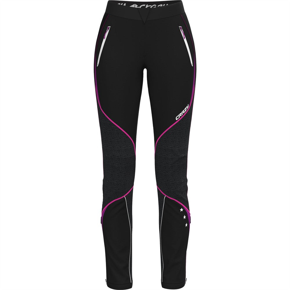 Crazy Pant Electra, colore Pop, vista frontale