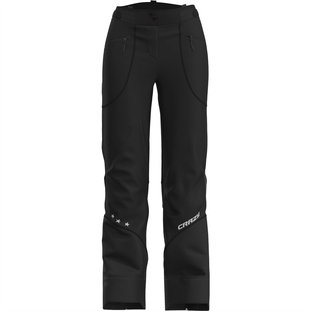 Crazy Pant Inspire, colore Black, vista frontale
