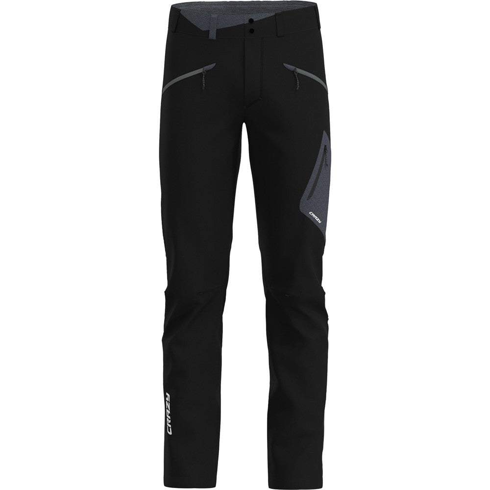 Crazy Pant Resolution, colore Black, vista frontale