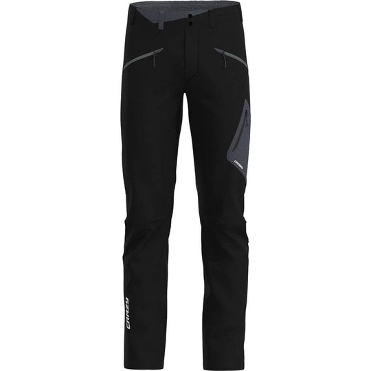 Crazy Pant Resolution, colore Black, vista frontale