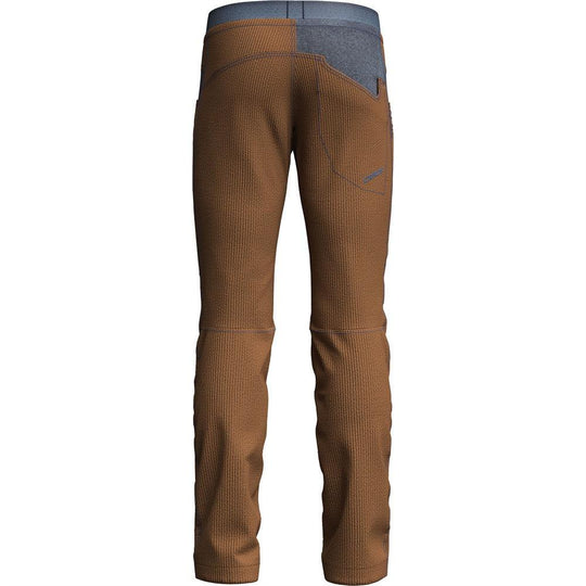 Crazy Pant Joker, colore Caramello, vista posteriore