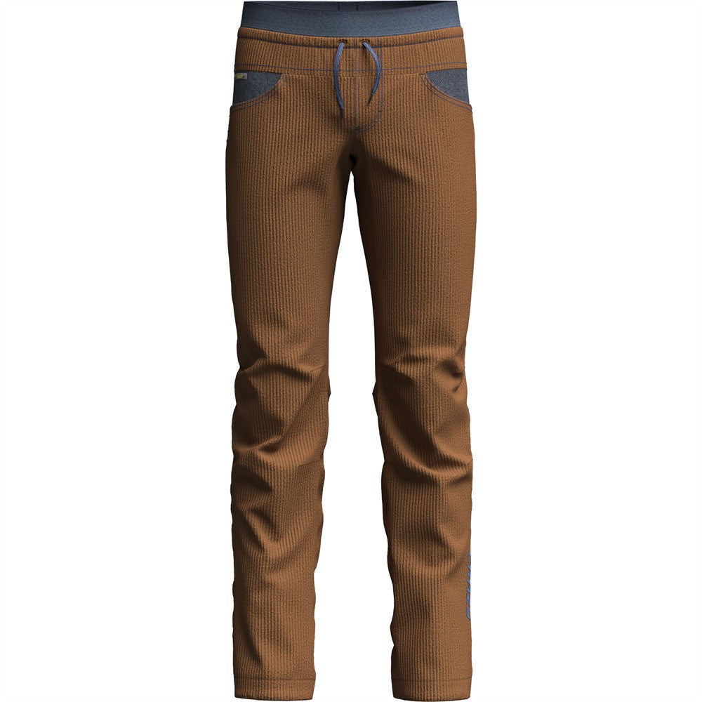 Crazy Pant Joker, colore Caramello, vista frontale