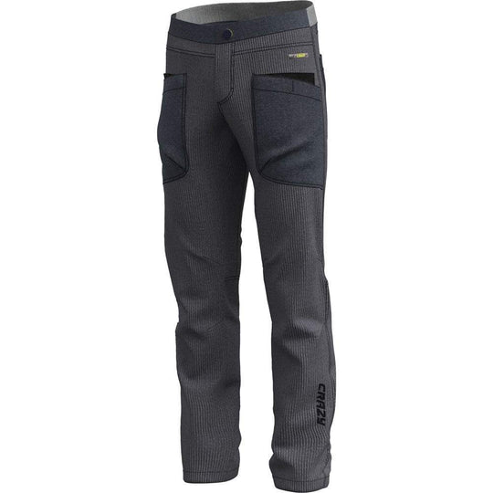 Crazy Pant Gulliver, colore Gray, vista laterale