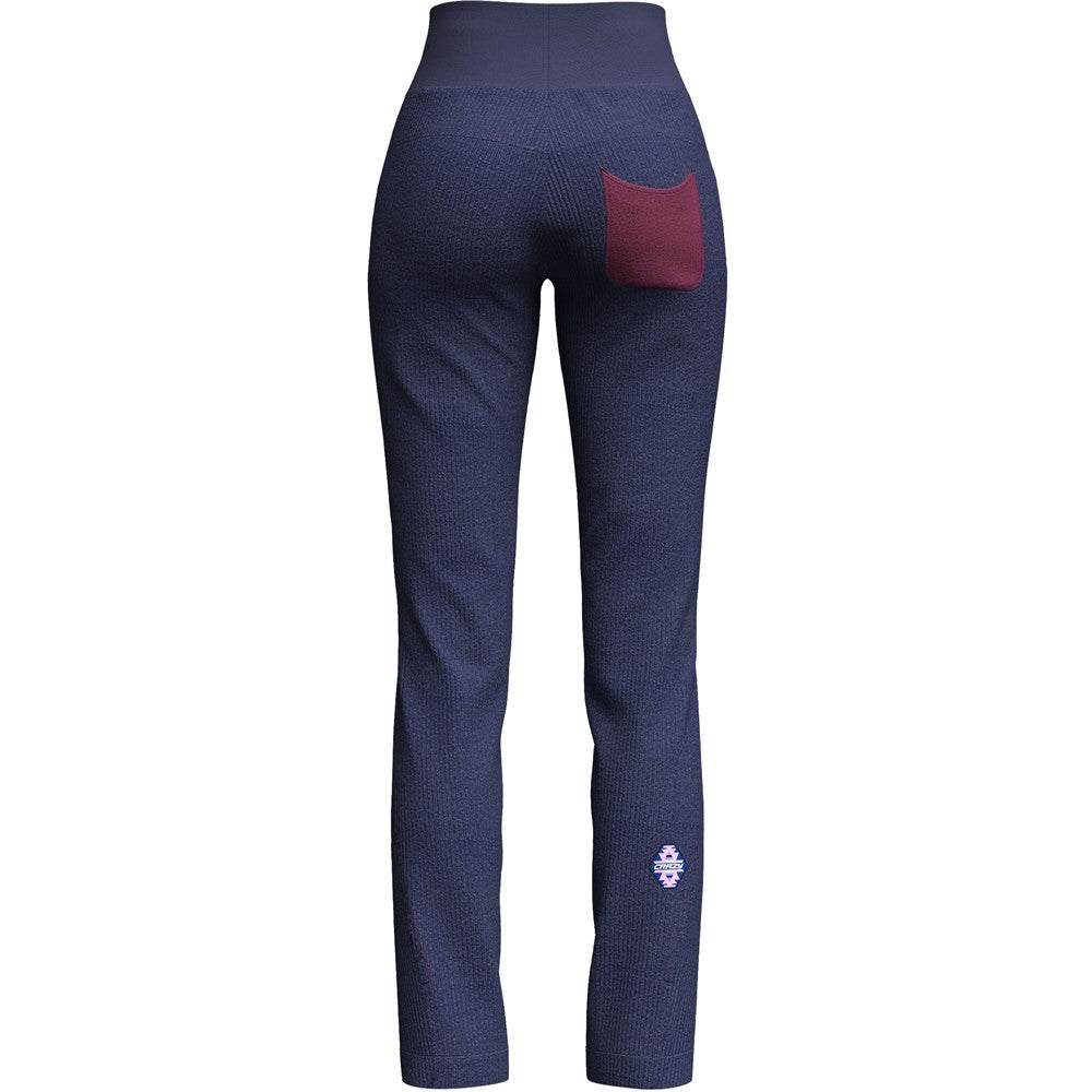Crazy Pant After, colore Denim, vista posteriore