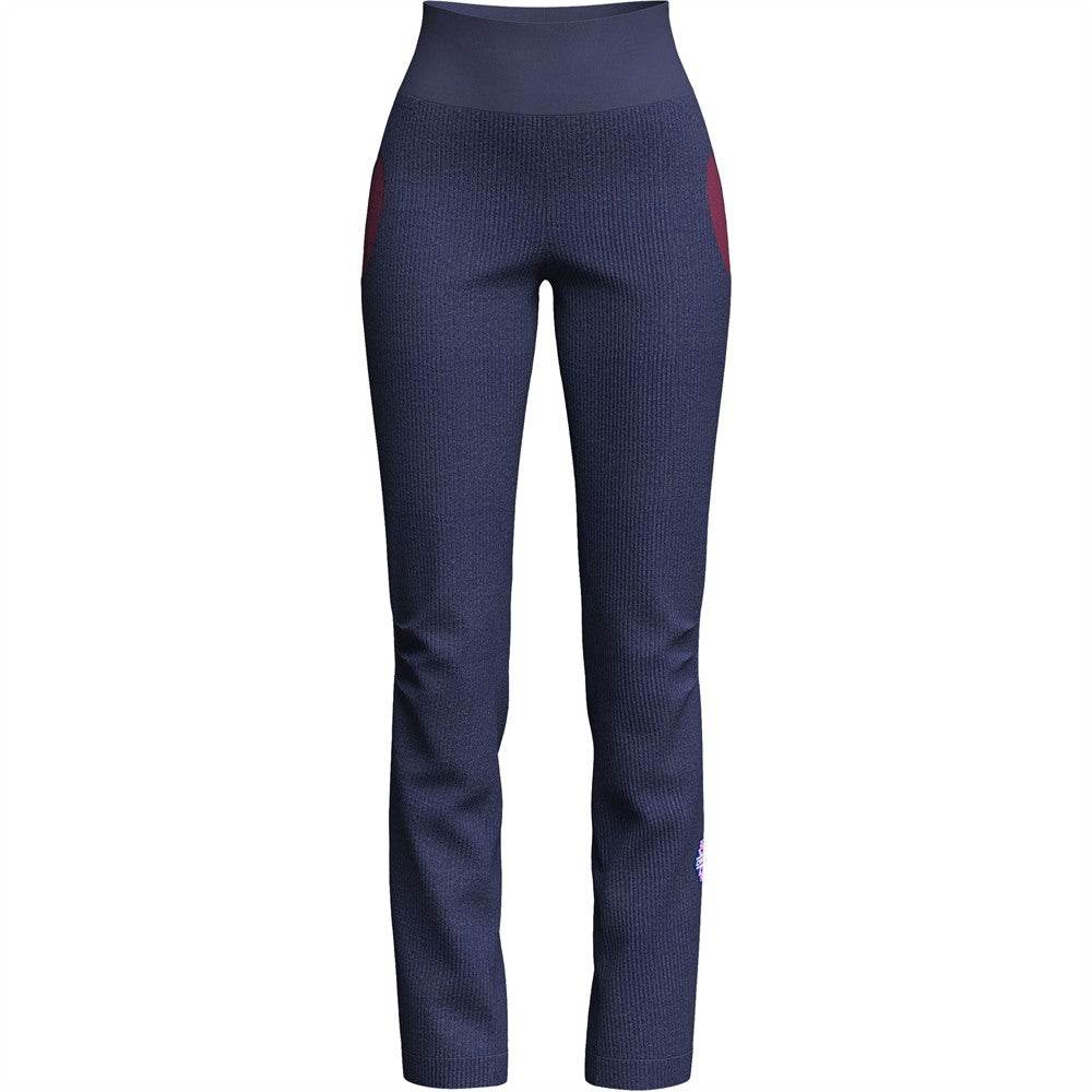 Crazy Pant After, colore Denim, vista frontale