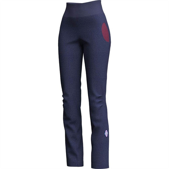 Crazy Pant After, colore Denim, vista laterale
