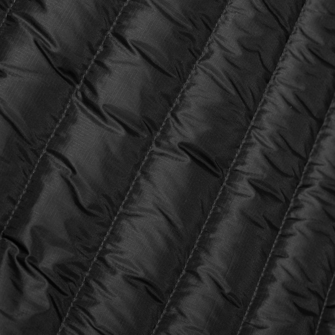 Mammut Broad Peak In Hooded Jacket Women - Black - dettaglio tessuto trapuntato