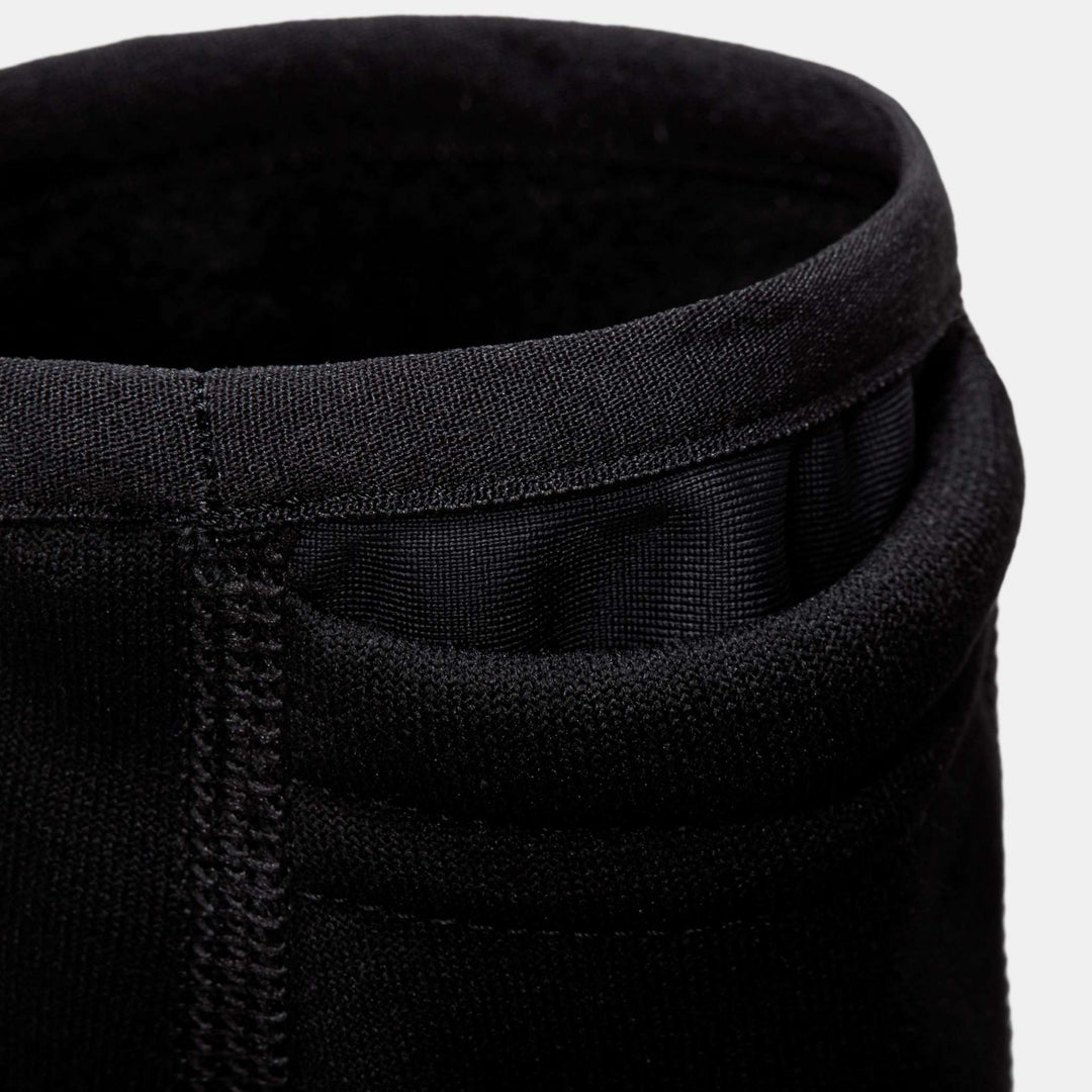 Mammut Aconcagua Ml Hooded Jacket Women - Black - dettaglio polsino e passante per pollice