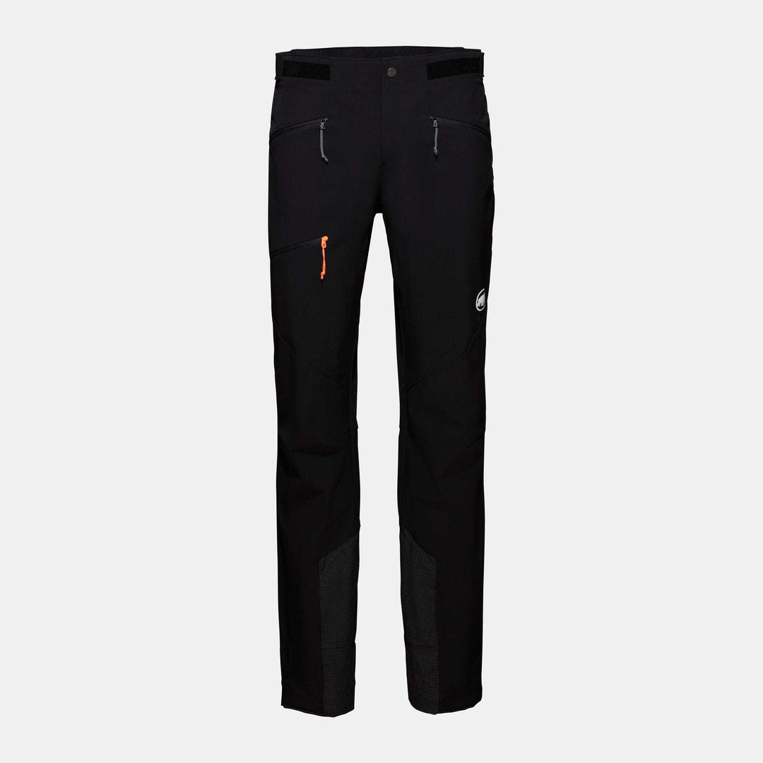 Mammut Taiss Guide SO Pants Men Black – vista frontale