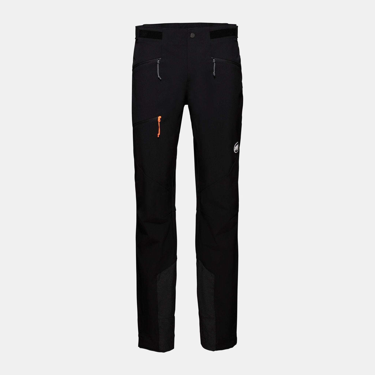 Mammut Taiss Guide SO Pants Men Black – vista frontale