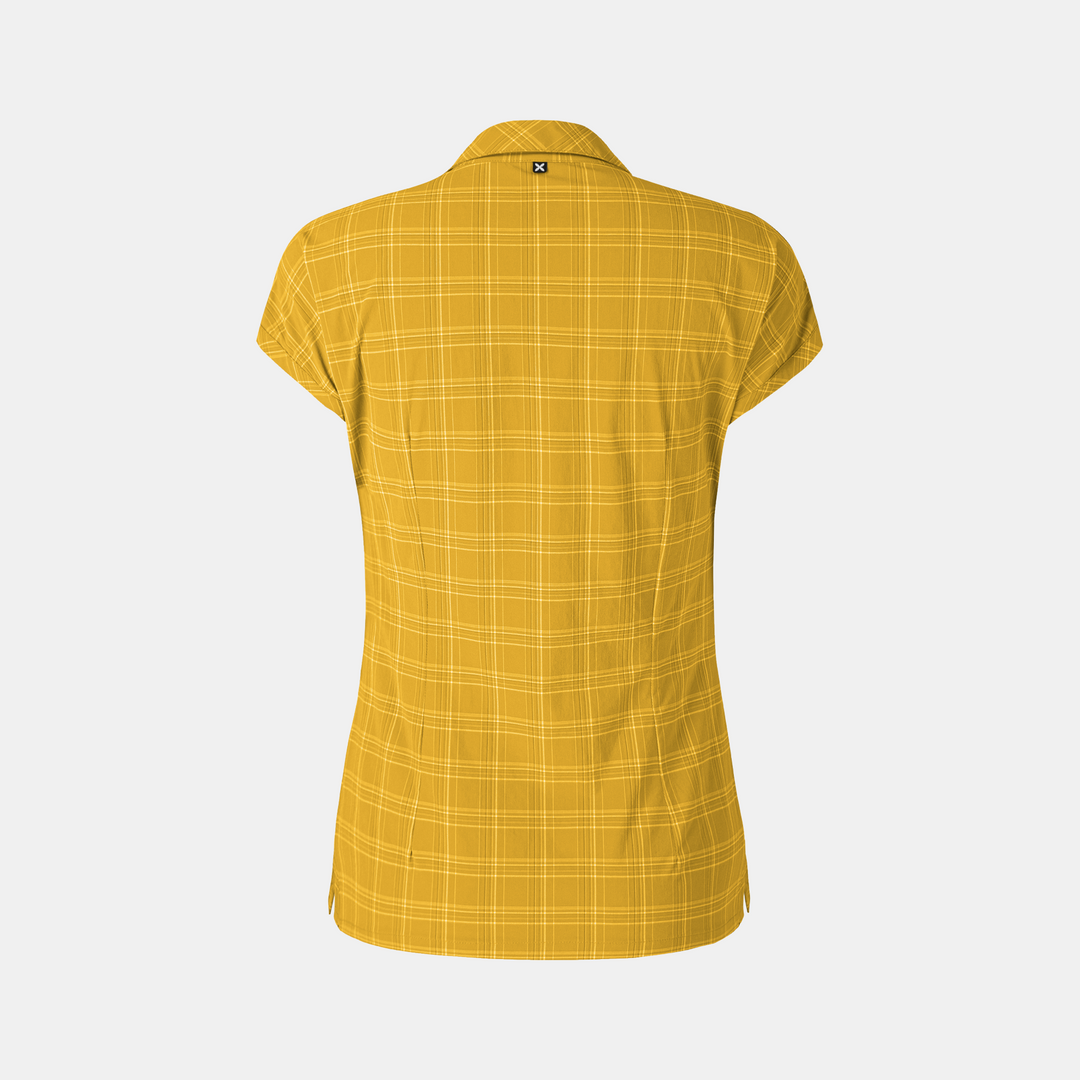 Montura Calla 2 Shirt Woman MQCG49W, colore Mustard 348, vista posteriore