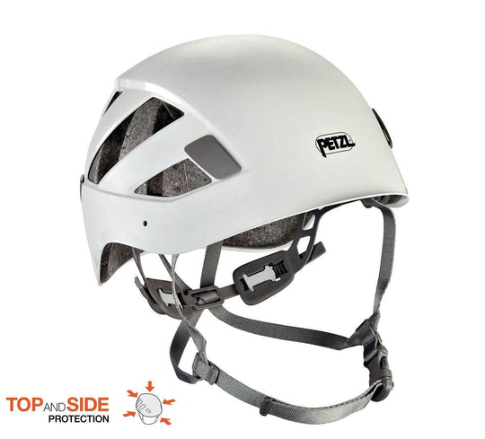 Petzl Boreo White generazione A042AA00/A042AA01 - vista a tre quarti