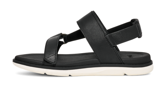Teva Madera Slingback donna Black/White BKWH, profilo interno