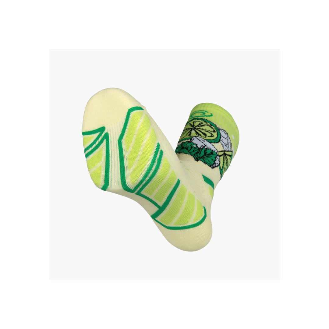 Calze BV Sport Trail Ultra Collector Nutrisocks Mojito, dettaglio della pianta