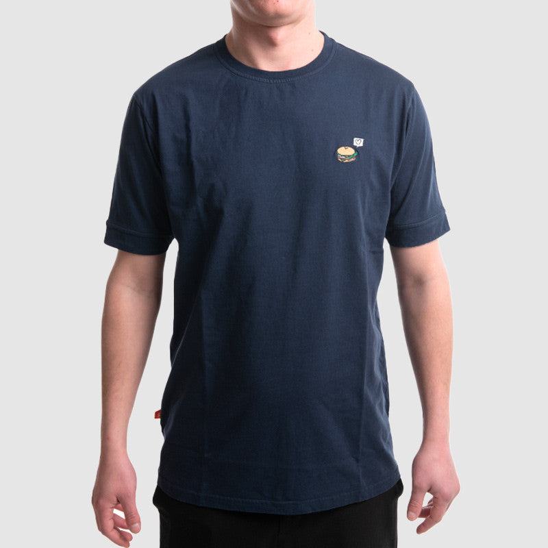 BV Sport T-Shirt DBDB Burger Marine vista 1