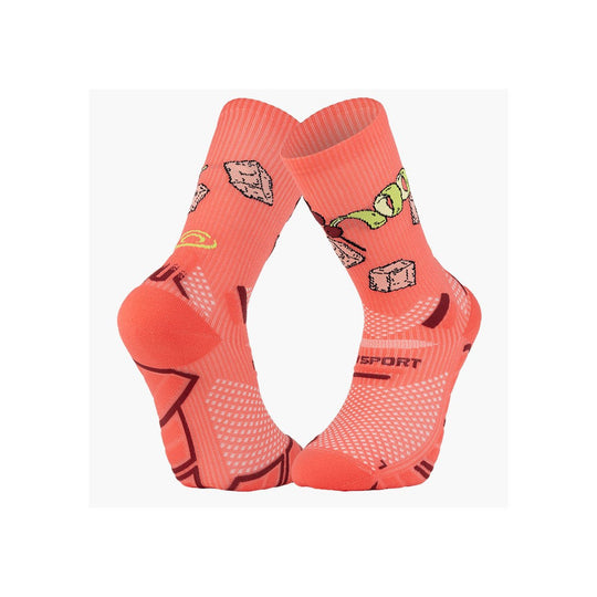 BV Sport Trail Ultra Collector Nutrisocks Cosmopolitan 299.019, rosa - coppia, vista laterale