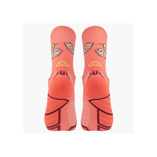 BV Sport Trail Ultra Collector Nutrisocks Cosmopolitan 299.019, rosa - coppia, vista posteriore
