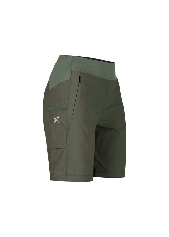Cervinia Zip Off Pants Woman - Verde Salvia (49) - Blogside