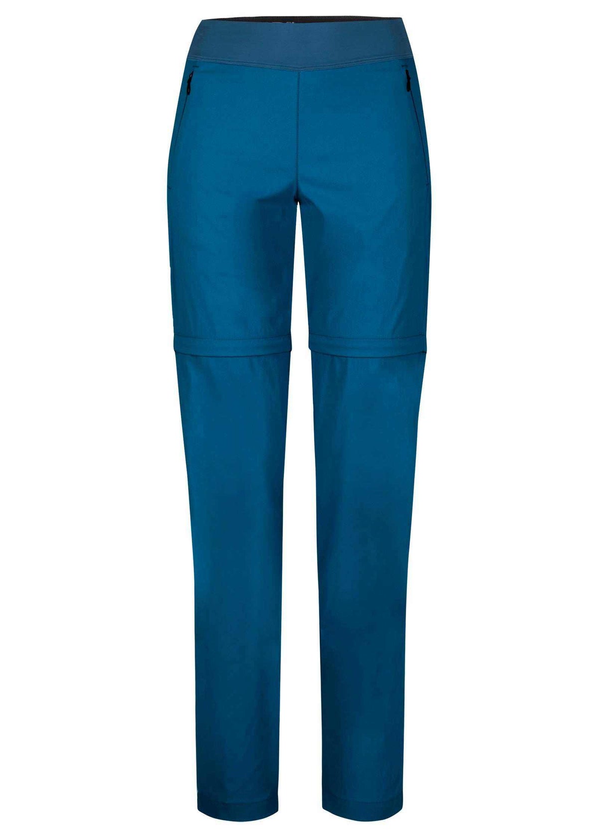 Cervinia Zip Off Pants Woman - Deep Blue (87) - Blogside