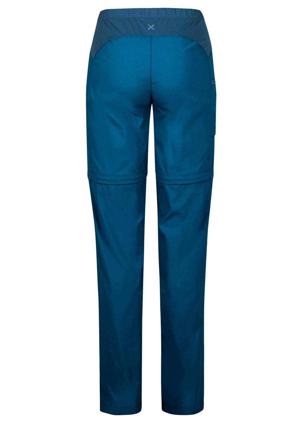 Cervinia Zip Off Pants Woman - Deep Blue (87) - Blogside