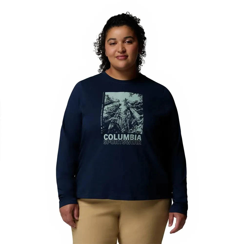 Rolling Bend™ Graphic LS Crew