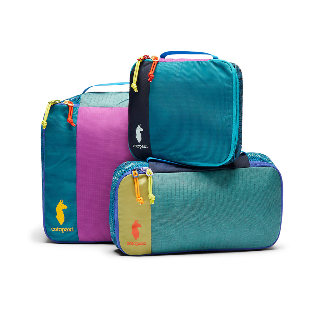 Cotopaxi Cubo Packing Travel Bundle Del Dia