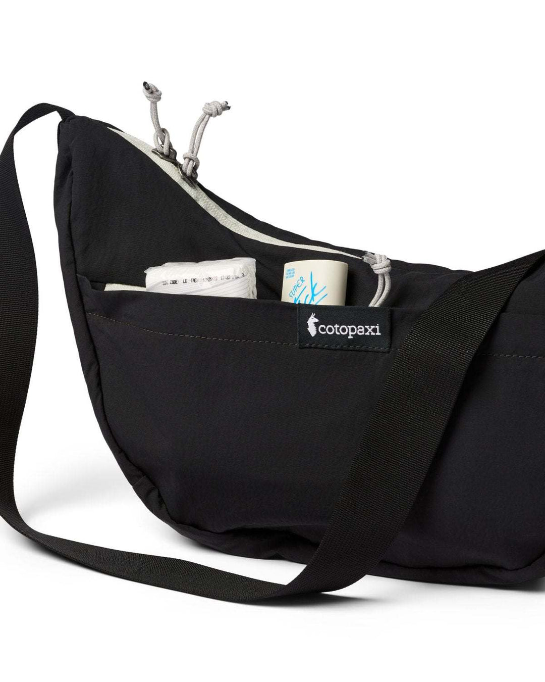 Cotopaxi Empacable 6L Crescent Bag – Cotopaxi Black, foto 3