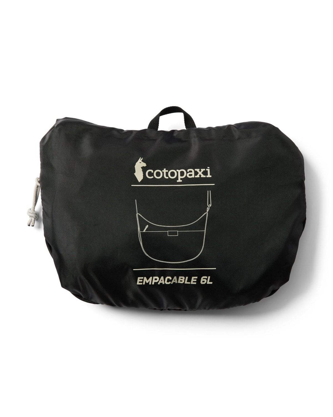 Cotopaxi Empacable 6L Crescent Bag – Cotopaxi Black, foto 6