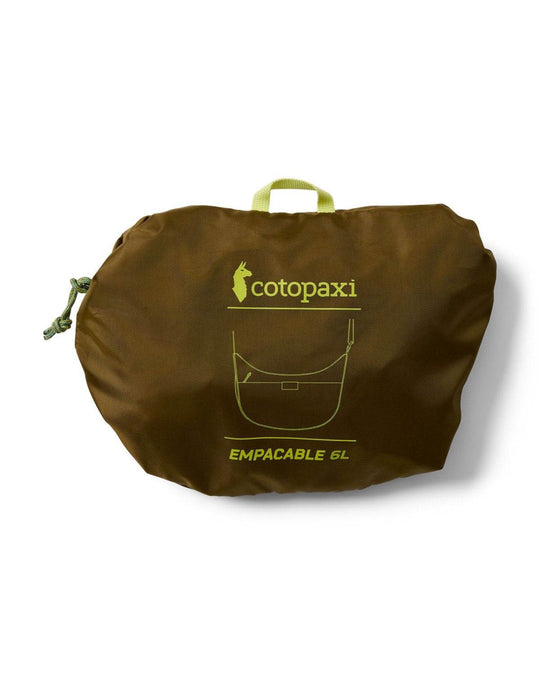 Cotopaxi Empacable 6L Crescent Bag – Log Cabin, foto 5