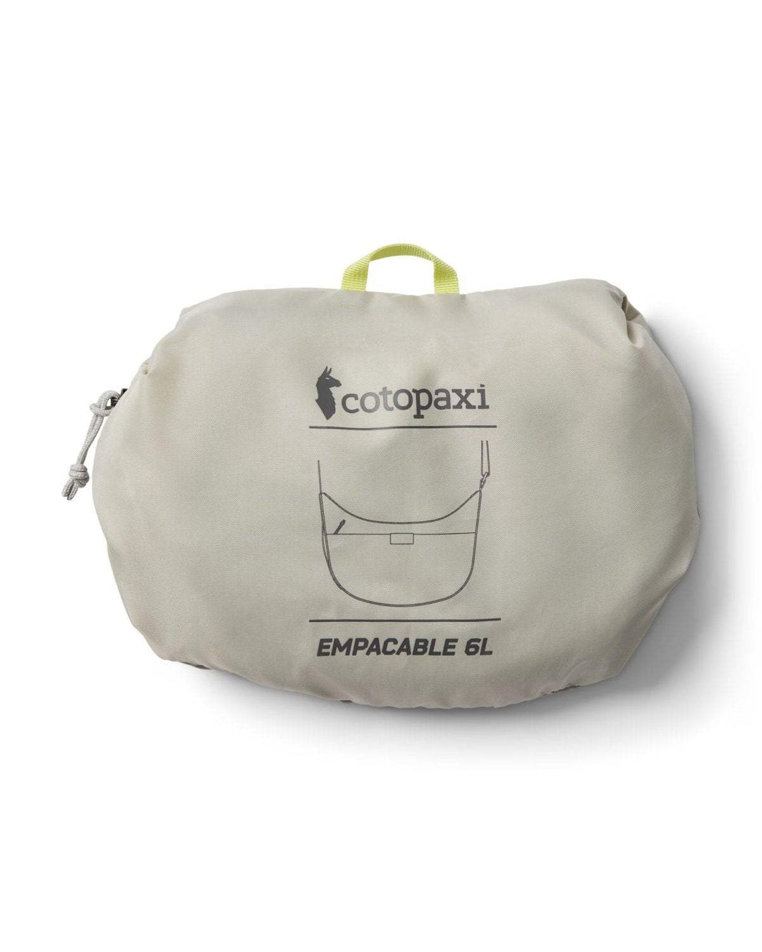 Cotopaxi Empacable 6L Crescent Bag – Mineral, foto 7