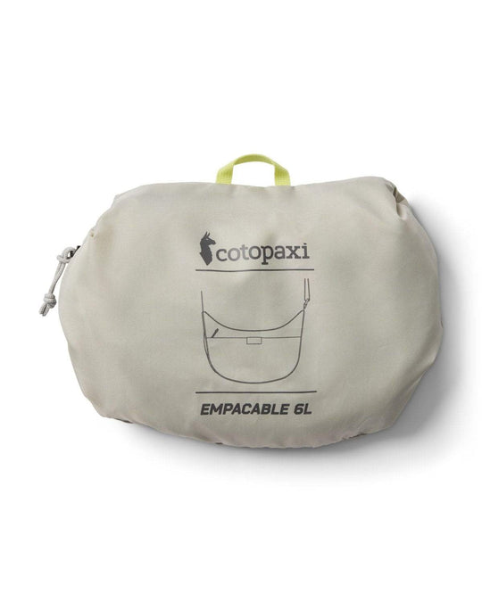 Cotopaxi Empacable 6L Crescent Bag – Mineral, foto 7