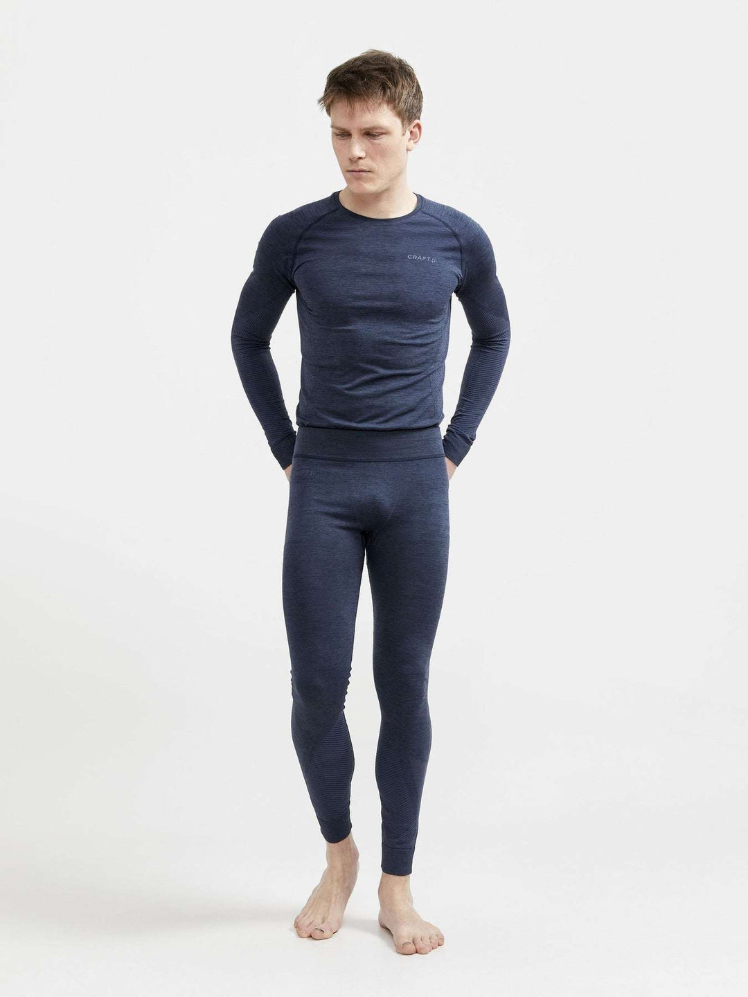 Craft Core Dry Active Comfort LS M - Blaze - 4
