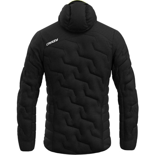 Crazy Jkt Flame Forest-Black: vista posteriore