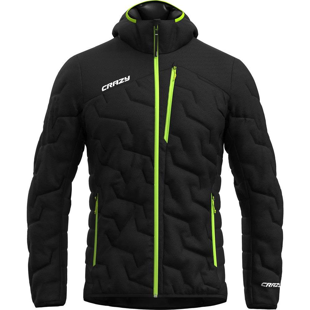 Crazy Jkt Flame Forest-Black: vista frontale