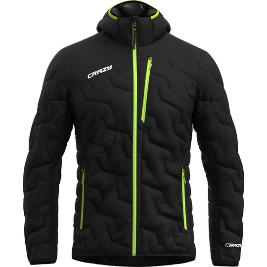 Crazy Jkt Flame Forest-Black: vista frontale