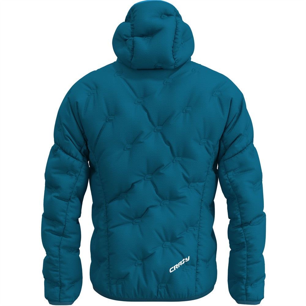 Crazy Jkt Levity Man Galaxy-Black: vista posteriore