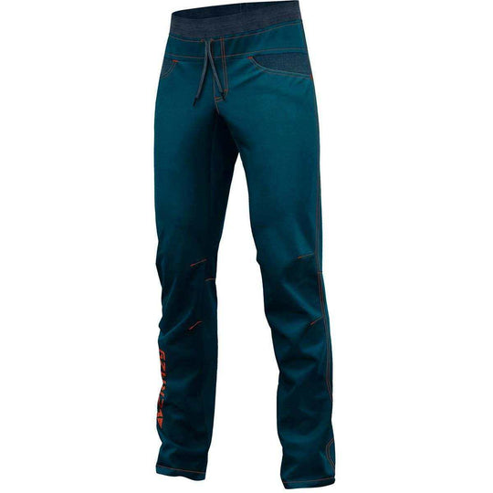 Pantalón largo de hombre Pant Joker de algodón elástico para escalada y búlder, cómodo y ajustable.