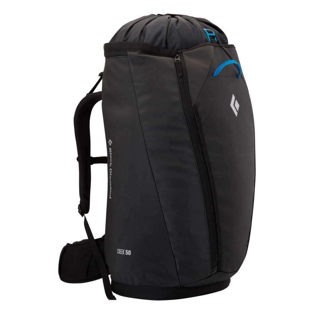 Black Diamond Creek 50 zaino da falesia resistente e impermeabile con ampio spazio e accesso laterale pratico