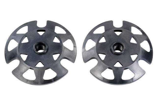 Rotella plastica grande diametro 10 cm set 2 pezzi