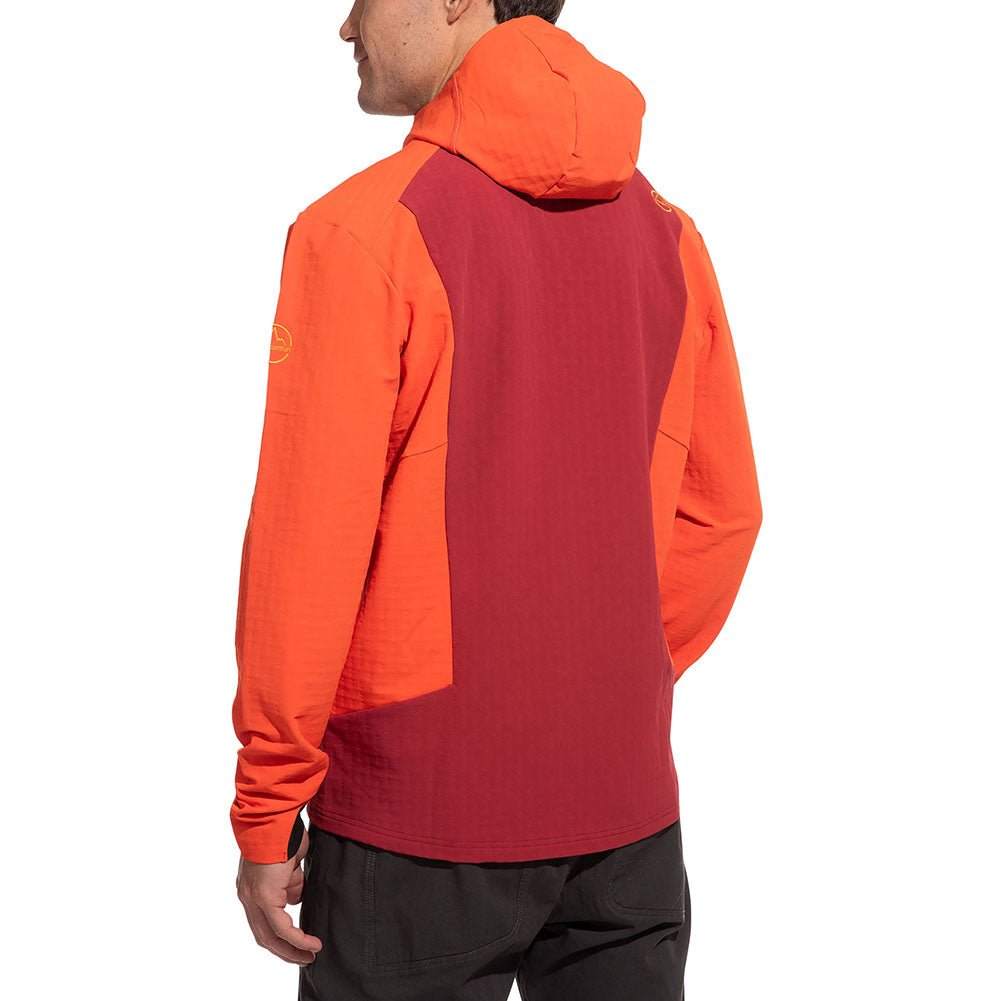 Descender Storm Jkt M - Sangria/Cherry Tomato - Blogside