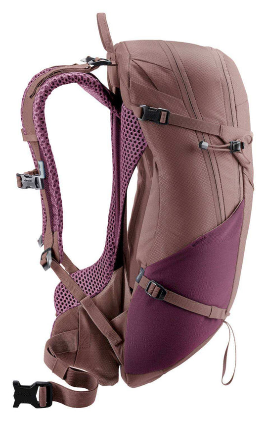 Zaino trekking leggero Futura 21 SL con spallacci ActiveFit e ventilazione Aircomfort