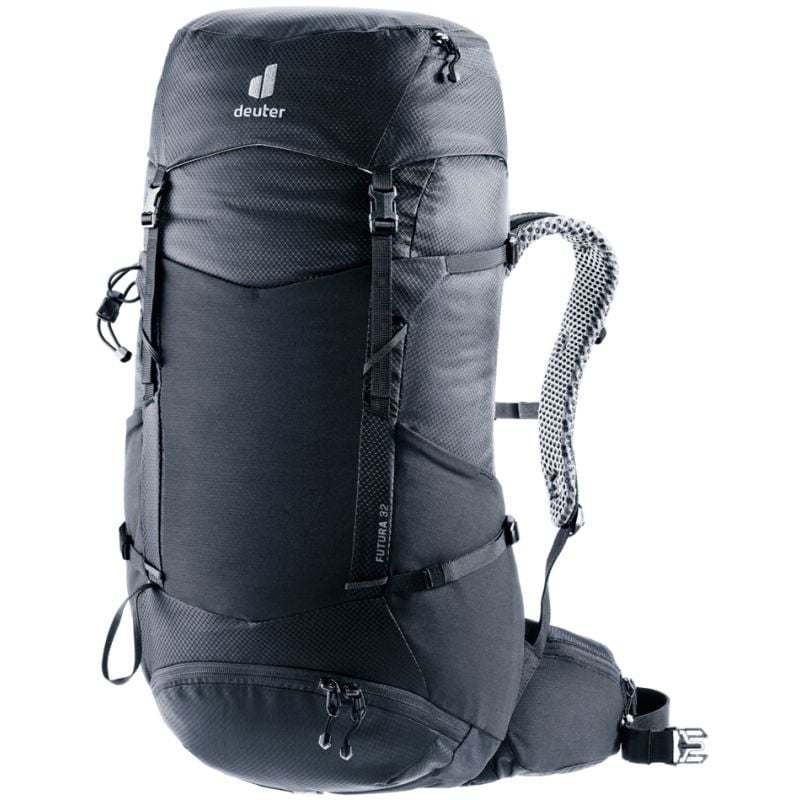 Futura 32 ergonomic women's hiking backpack with Aircomfort Sensic Pro ventilation and multiple compartments