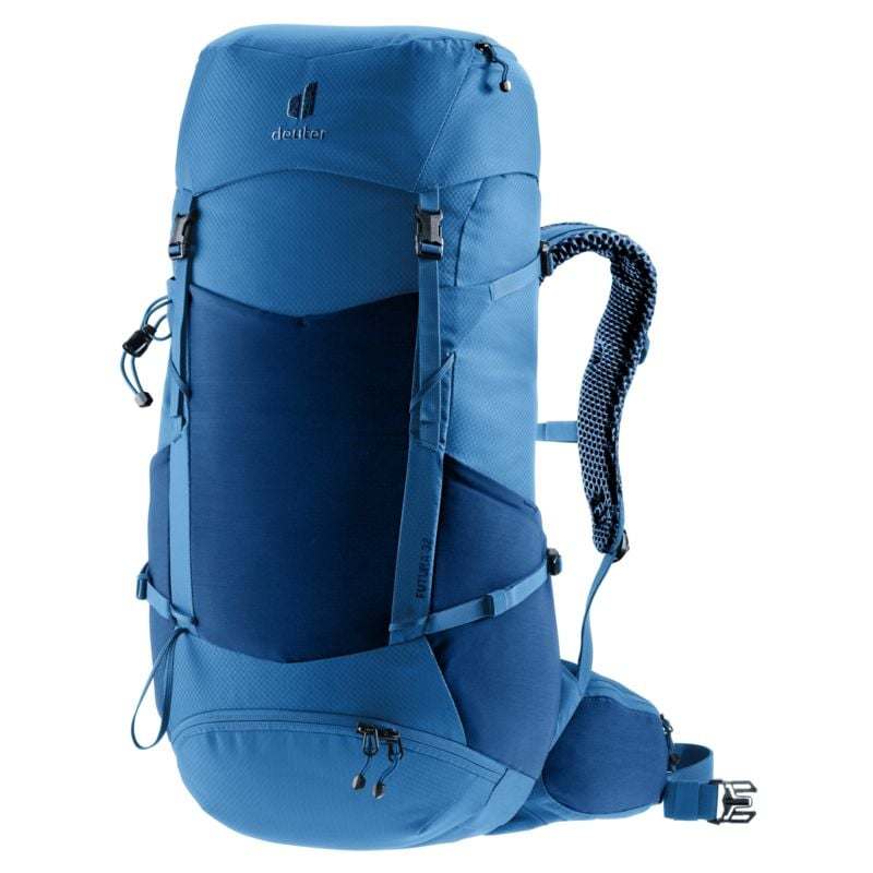 Futura 32 ergonomic women's hiking backpack with Aircomfort Sensic Pro ventilation system and multiple compartments