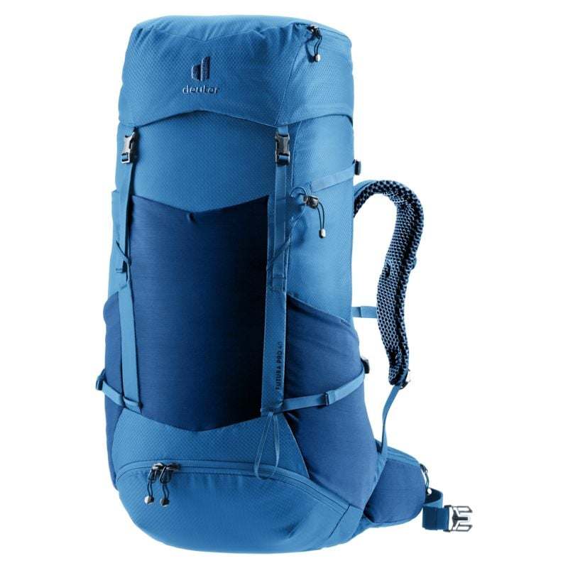 Futura Pro 40 ergonomic trekking backpack with Aircomfort Sensic Pro ventilation and multiple compartments