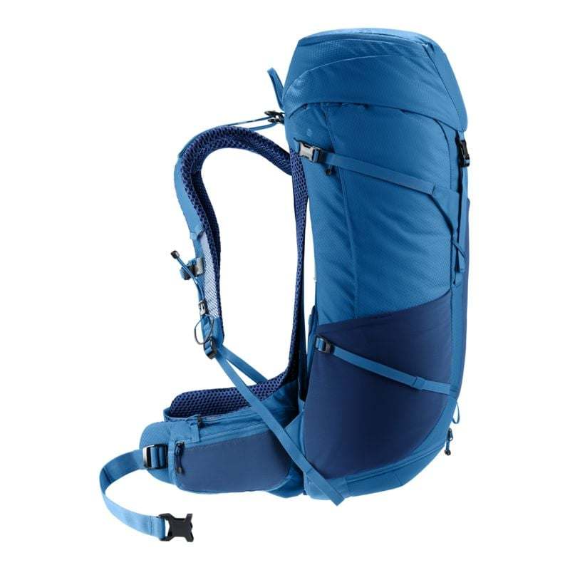 Futura Pro 40 trekking backpack with Aircomfort Sensic Pro ventilation and ergonomic design for multi-day hikes