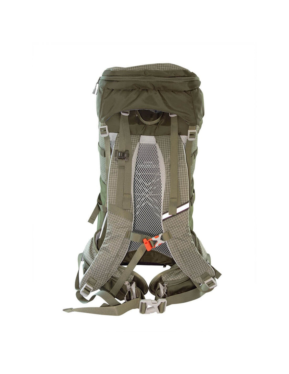 Dolomit 50 trekking backpack in Forest Night color with 50L capacity for multi-day outdoor adventures