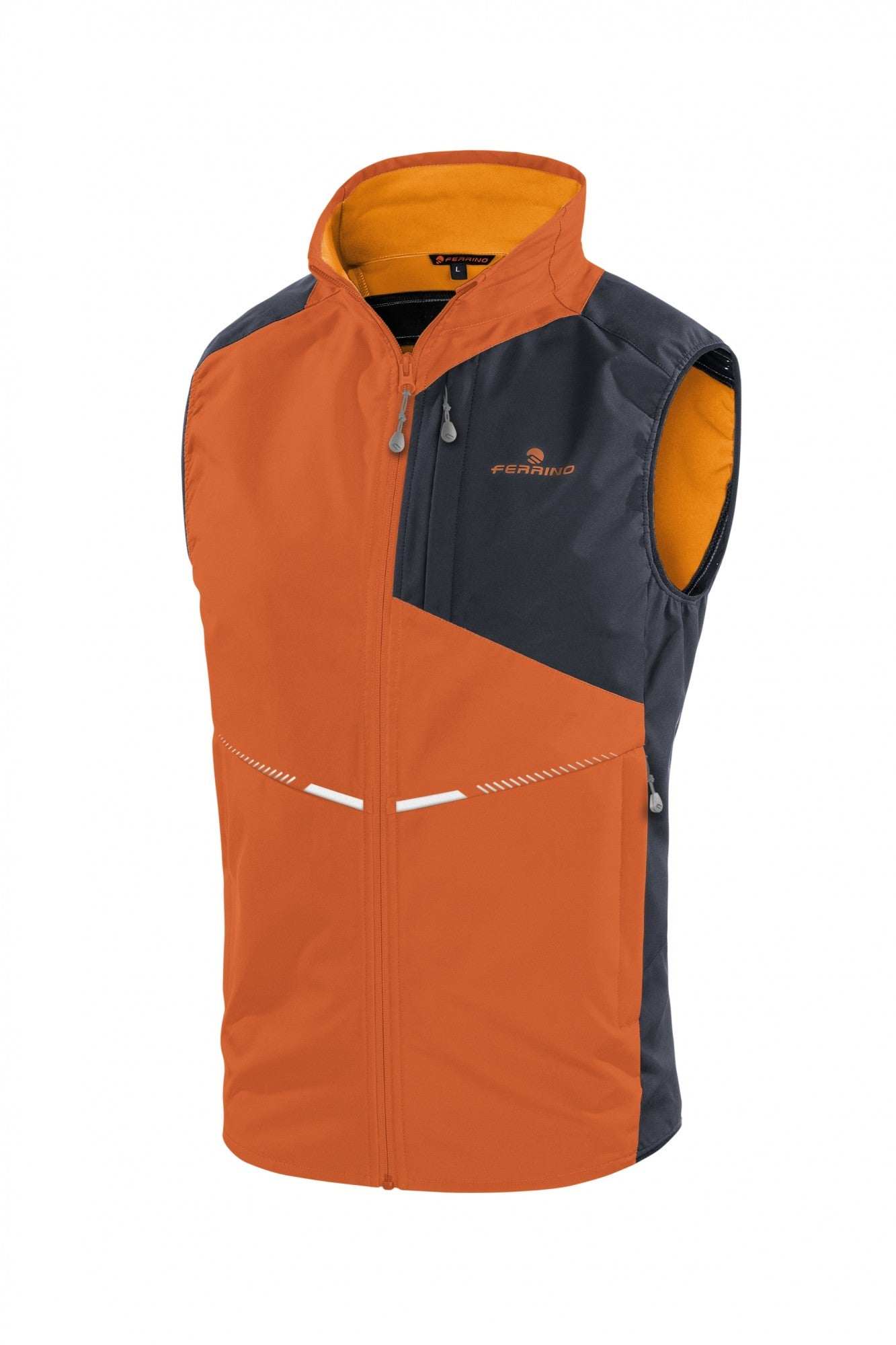 Draa Vest Unisex lightweight softshell vest with breathable windproof fabric and zippered pockets for summer mountain activities