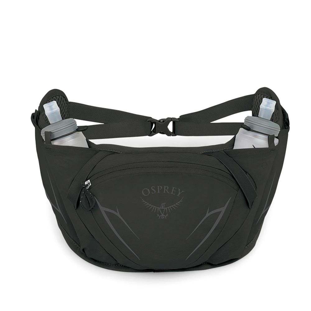 Duro Dyna Belt in black with multiple pockets for accessories.