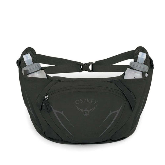 Duro Dyna Belt in black with multiple pockets for accessories.