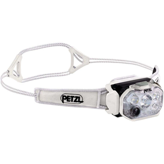 Lampada frontale Swift RL 1200 lumen con tecnologia Reactive Lighting ricaricabile USB-C resistente IPX4
